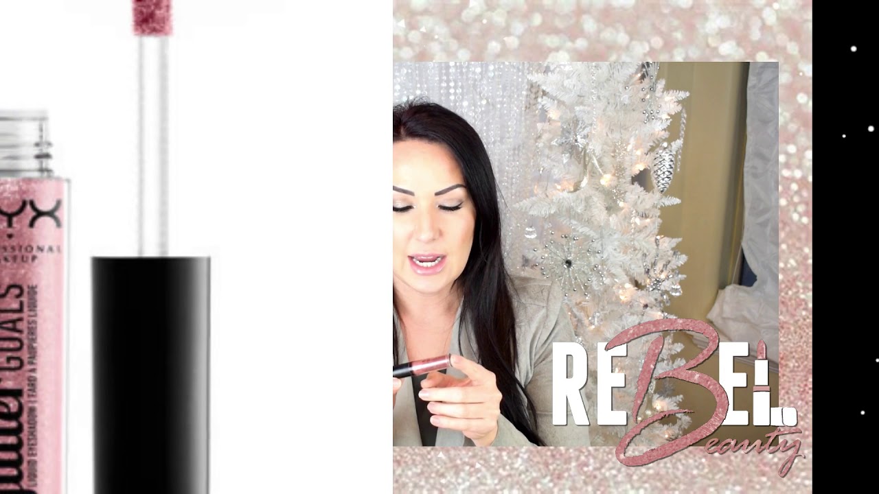 NYX Glitter Goals!!  How-To with Missy Lovett