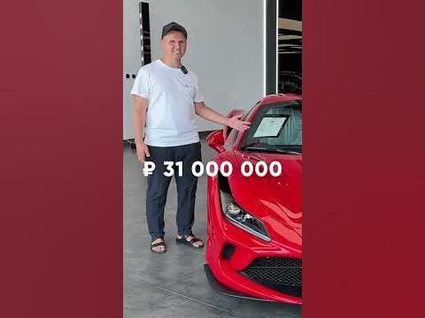 Сколько стоит Феррари в Дубае? Ferrari Price Dubai #shorts - YouTube