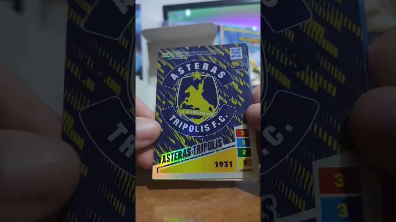 ΝΕΕΣ ΚΑΡΤΕΣ SUPER LEAGUE 2024 ADRENALYN PANINI 