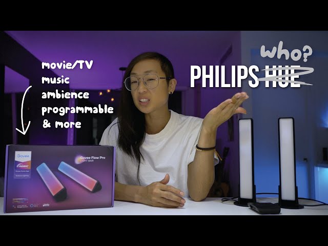 Philips Hue Play Light Bars Unboxing and Review - The DIY Life