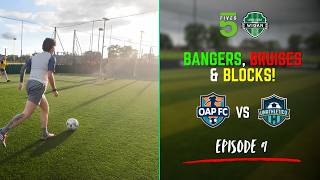 HOW WAS ANYONE LEFT STANDING!? | LADIES LEAGUE EP9 | OAP FC vs UNATHLETICO