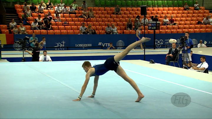 SUNDELL William (SWE) - 2019 Artistic Junior World...