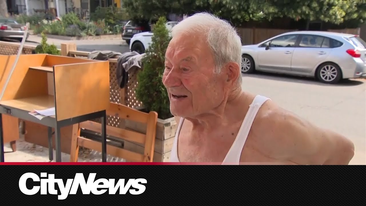 Toronto senior heading to shelter after eviction