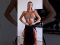 Shredded Muscle Girl #shorts Josefine Bilberg