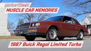 1987 Buick Regal Limited Turbo: The Velour-Lined Rocket | MotorWeek