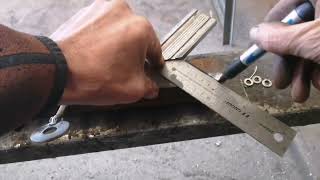 видео: Гениально просто! Приспособление из уголка для резки трубы под 45°Brilliantly Simple! DIY Angle Iron картинка: Гениально просто! Приспособление из уголка для резки трубы под 45°Brilliantly Simple! DIY Angle Iron