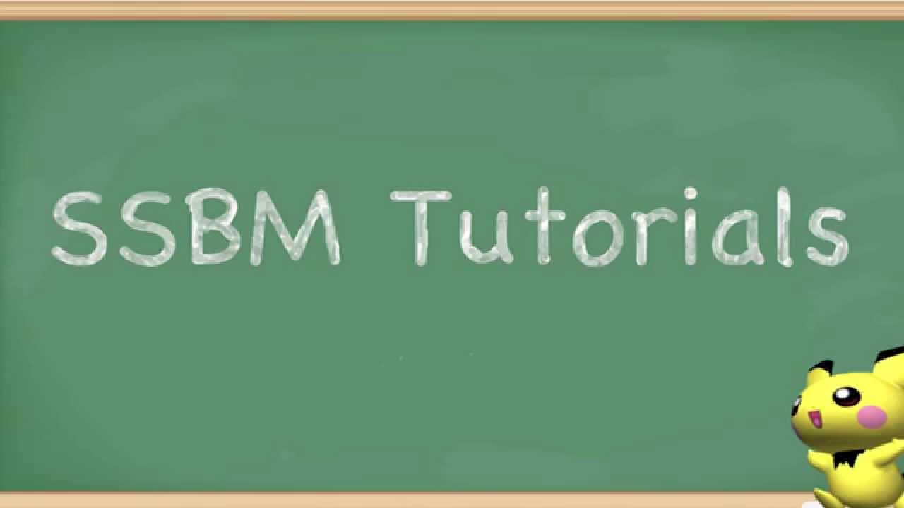 Welcome to SSBM Tutorials!