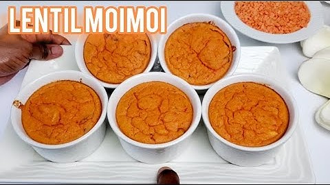 HOW TO MAKE LENTIL MOI MOI -Quick & Easy Recipe