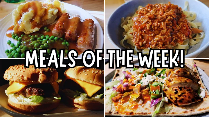 Easy Family Weeknight Dinners ~ UK Meals of the week thumbnail