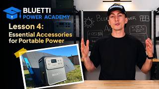 Bluetti Power Academy | Essential Accessories for Portable Power Stations
Welcome back to the Bluetti Power Academy! ๐
๐ง In this Lesson, @TheSolarLab breaks down how the right accessories can drastically improve your charging speed, seamlessly expand your battery capacity, and make your entire setup more versatile and flexible! โ๏ธ๐
Watch till the end to discover the essential add-ons that will help you get the absolute most out of your portable power station.
๐ Learn more: www.bluettipower.com
#bluetti #poweracademy #PowerStationAccessories #TheSolarLab #solarpanels Bluetti Power Academy | Essential Accessories for Portable Power Stations