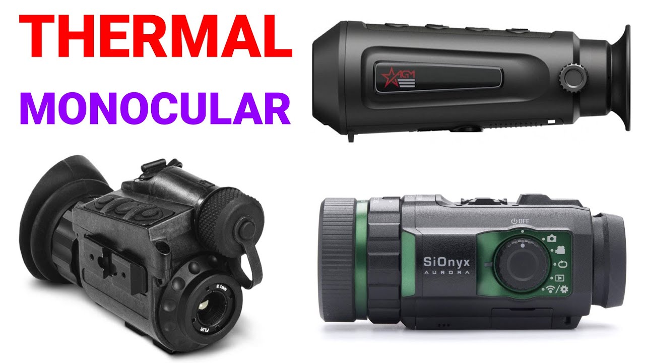 Best Thermal Imaging Monocular 2022 [Top 5 Thermal Monocular on The