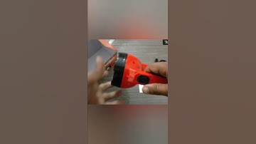 Nippo Chamak torch #shorts #torchlight #unboxing #5w #pushpa