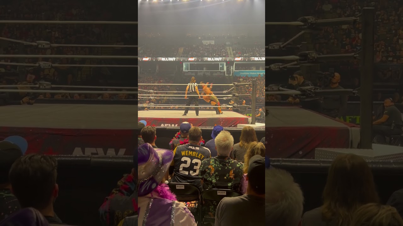 Previa AEW Dynamite (Septiembre 11, 2024) 2 WILL OSPREAY VS PAC AEW ALL OUT 2024