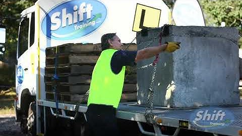 Load Restraint - Chains