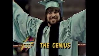 Bret Hart Vs The Genius Wrestling Challenge April 21St, 1991