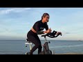 45 minutos de sclo  cycling con llano en el amanecer del mar de corts  sclo