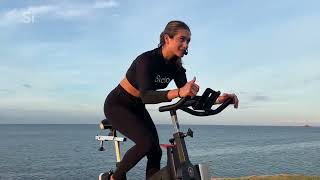 ¡45 minutos de Síclo! | Cycling con Llano en el Amanecer del Mar de Cortés | Síclo