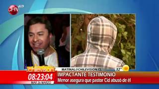 Pastor Ricardo Cid es acusado de abuso a un menor de edad
