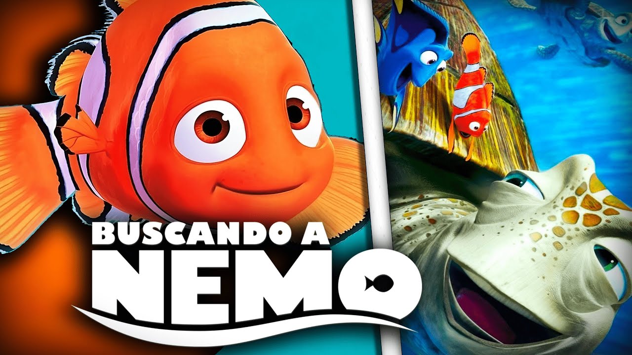 Busiando Portada De Buscando A Nemo