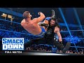 Full match  roman reigns vs robert roode smackdown nov 29 2019