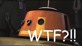 Chopper Being the Best Droid in Star Wars for 24 Minutes Straight.