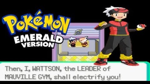 Pokemon Camino Emerald Part 12-Gym Leader Wattson 