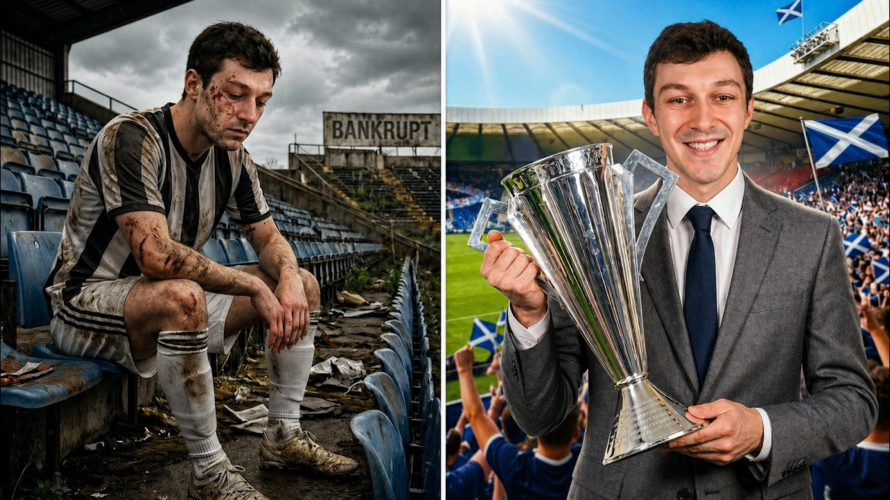 I Rebuild Scotland's Bankrupt Football Club