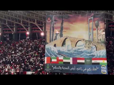 جماهير نادي زاخو مباراة زاخو عين اماراتي ملعب زاخو