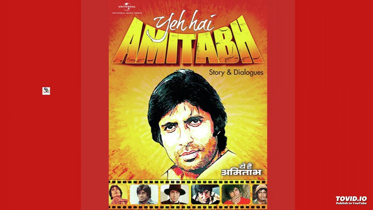 Yeh Hai Amitabh - Story & Dialogues !! Hits Dialogues Of Angry 😡 Young Man@shyamalbasfore