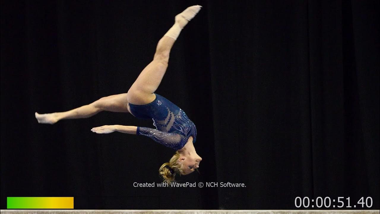 Gymnastic Floor Music Building the Crate (From Chicken Run) YouTube