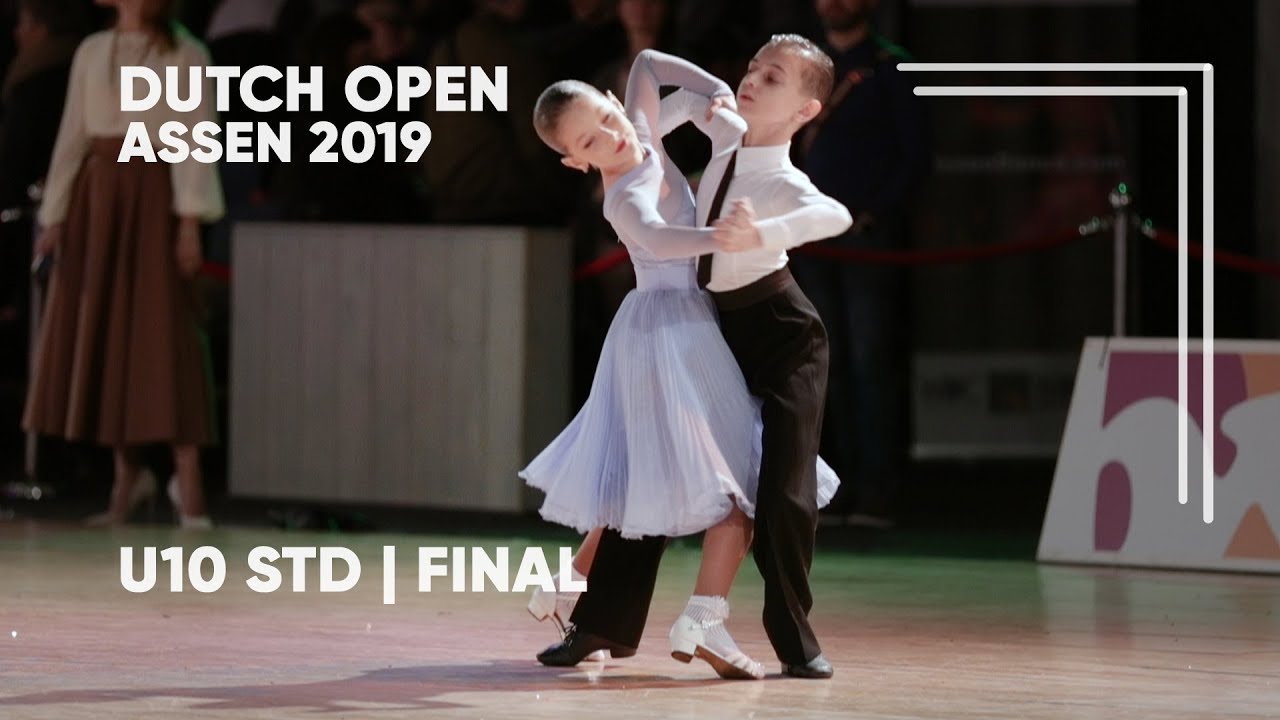 2019 Dutch Open Assen U10 Ballroom Final YouTube 2019 Dutch Open Assen U10 Ballroom Final YouTube