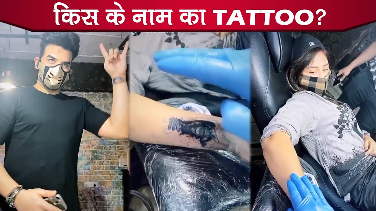 Paras Chhabra erases ex-girlfriend's tattoo, replaces it with Bigg Boss ki  aankh - Times of India