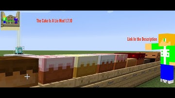 The Cake is a Lie Mod! 1.7.10