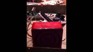 Slow Whoop on GE JDS-108 siren driver
