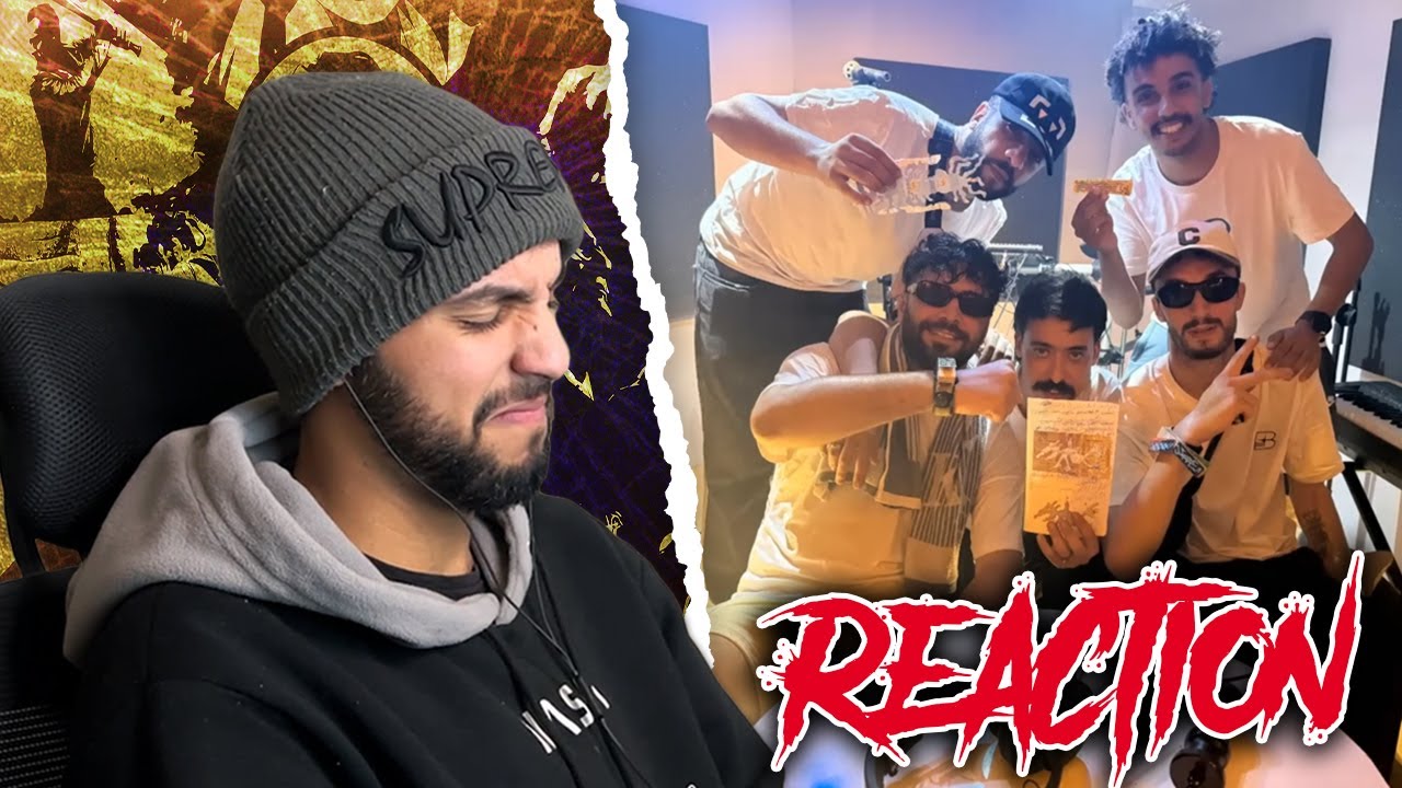 PAUSE FT ILYAS LMALKI - PING PONG غير مطلعينها || Reaction