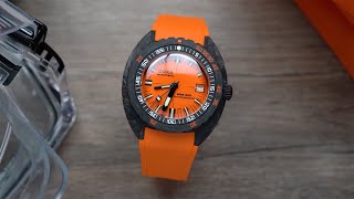 Good weird or just weird? - The new Doxa Sub 300 Carbon