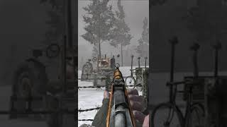 Call of Duty 2 Учебный Полигон  #shorts