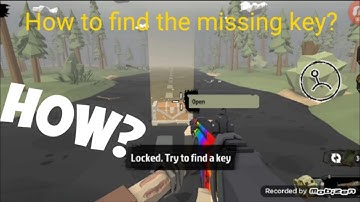 The walking zombie 2 - How to find the missing key( random encounter )