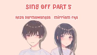 SING OFF TIKTOK SONGS PART V vs Mirriam Eka (NIghtcore, Lyrics)