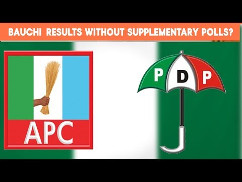 Bauchi Results Before Supplementary Polls?