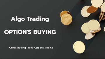 Algo Trading | Option