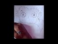 drawing gon from HunterXHunter