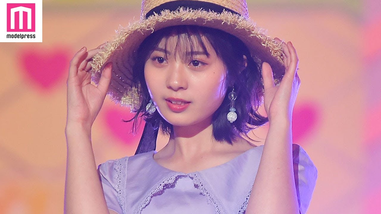 Popteen ゆなたこ ラブリーな夏先取りコーデでランウェイ Pop愛 全集中祭 Youtube