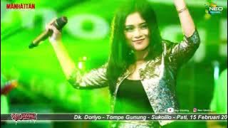 KALIH WELASKU - Diandra Feat Tata - MANHATTAN Mongkle Mongkle - NUGROHO Digital Audio - Live Tompe