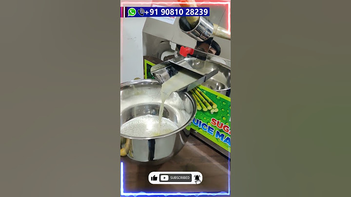 SMALL SUGARCANE JUICER MACHINE | GANNA JUICER MACHINE |