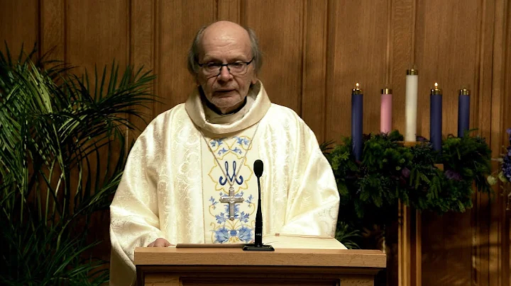 Catholic Mass Today | Daily TV Mass, Friday December 12, 2025