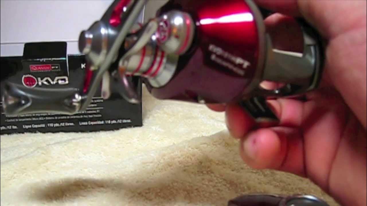 Quantum KVD 101HPT BaitCast Reel Unboxing (TeamRippnLipz1