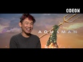 Patrick Wilson and James Wan Talk Behind the Scenes of Aquaman - ODEON