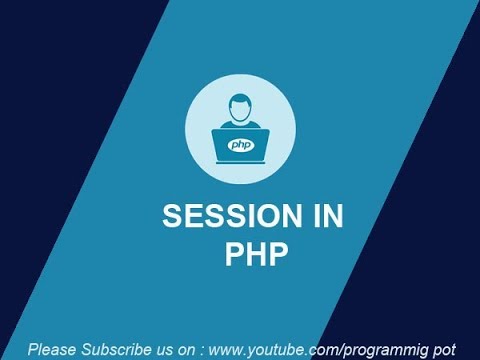 SESSION IN PHP /MYSQL FULL SCRIPT / PROGRAMMING POT