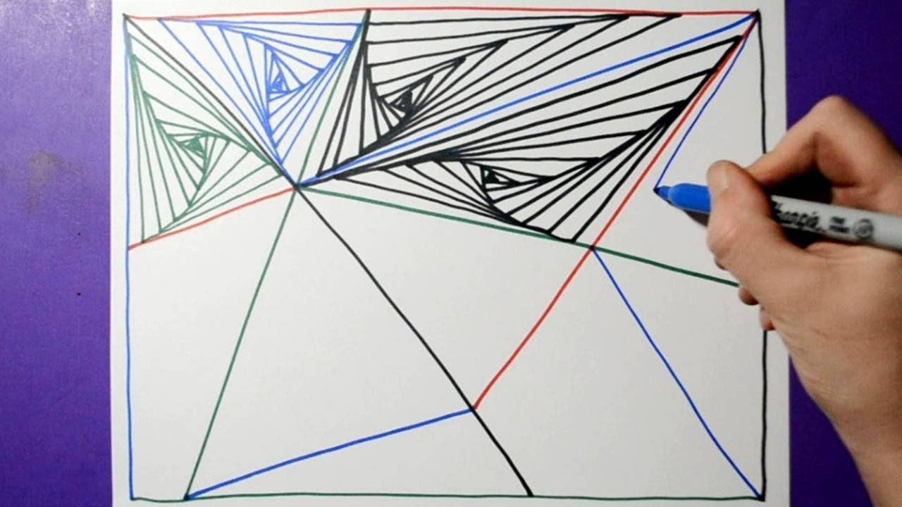 Unleash Your Creativity with Abstract Line Drawing: 10 Inspirational Ideas